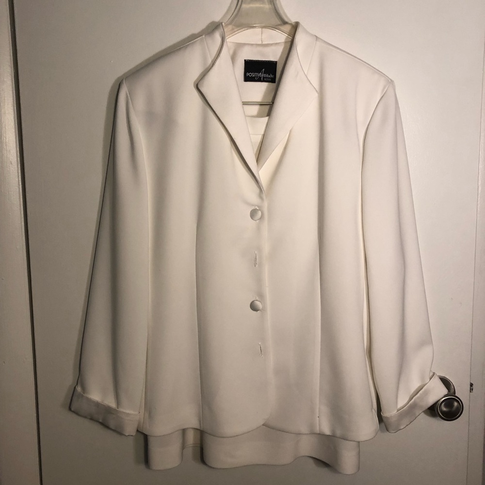 Woman’s Skirt Suit